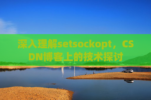深入理解setsockopt，CSDN博客上的技术探讨